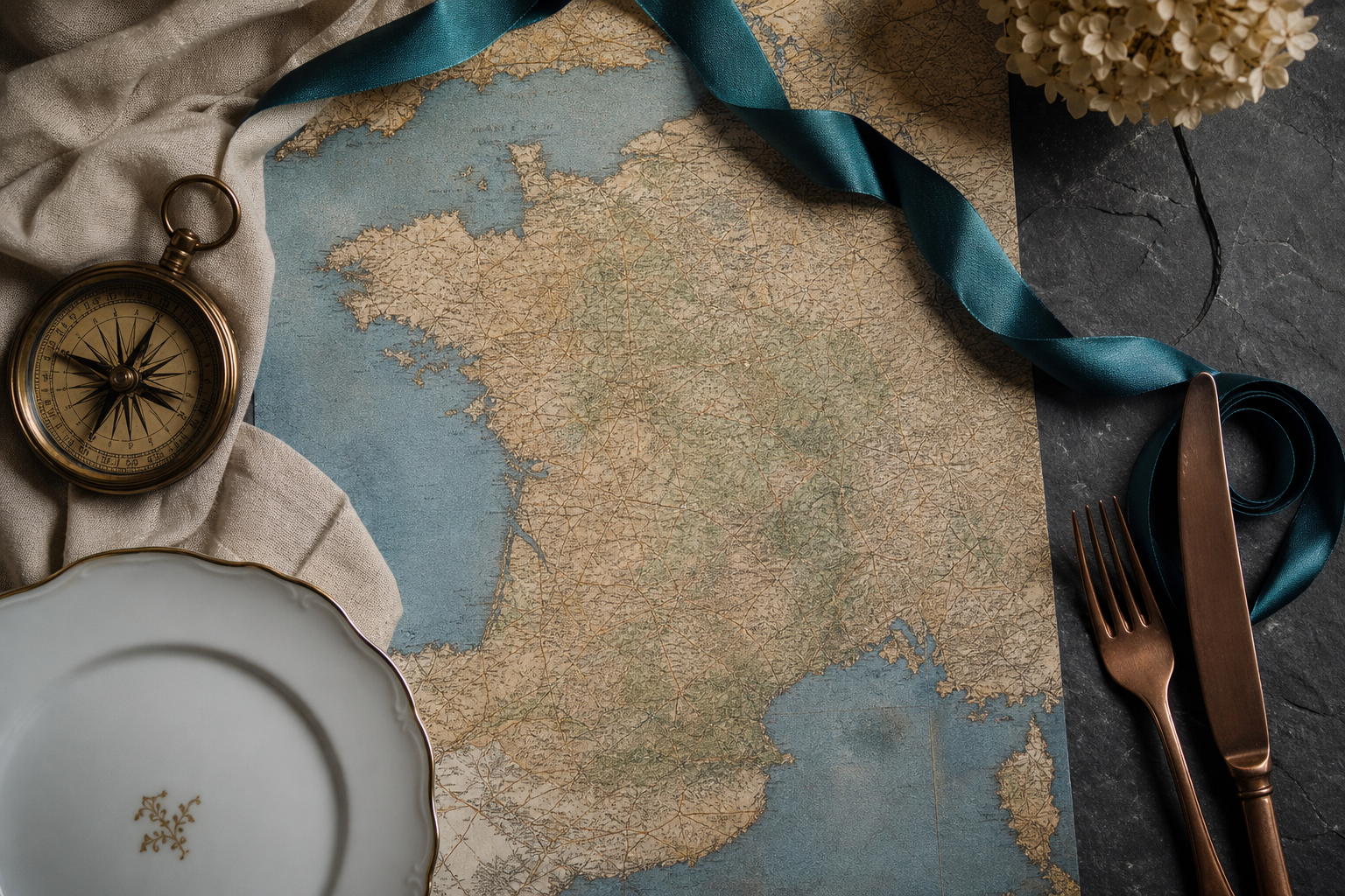 Ambiance voyage et gastronomie française